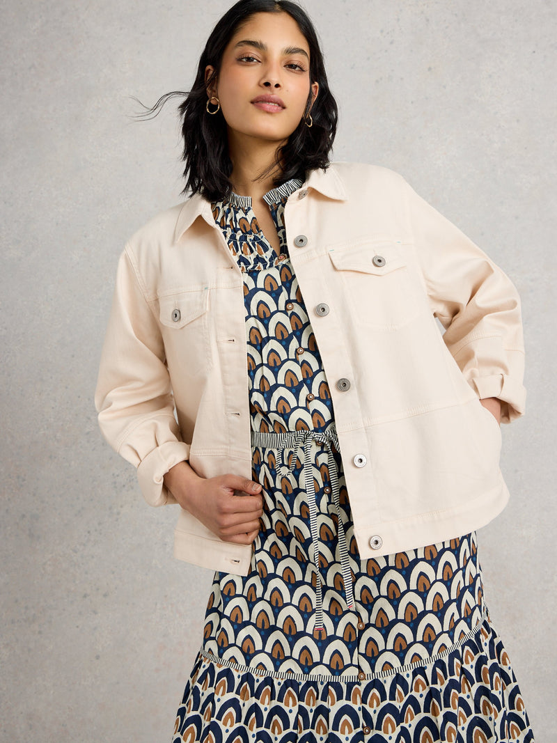 An image of the White Stuff Camille Denim Jacket