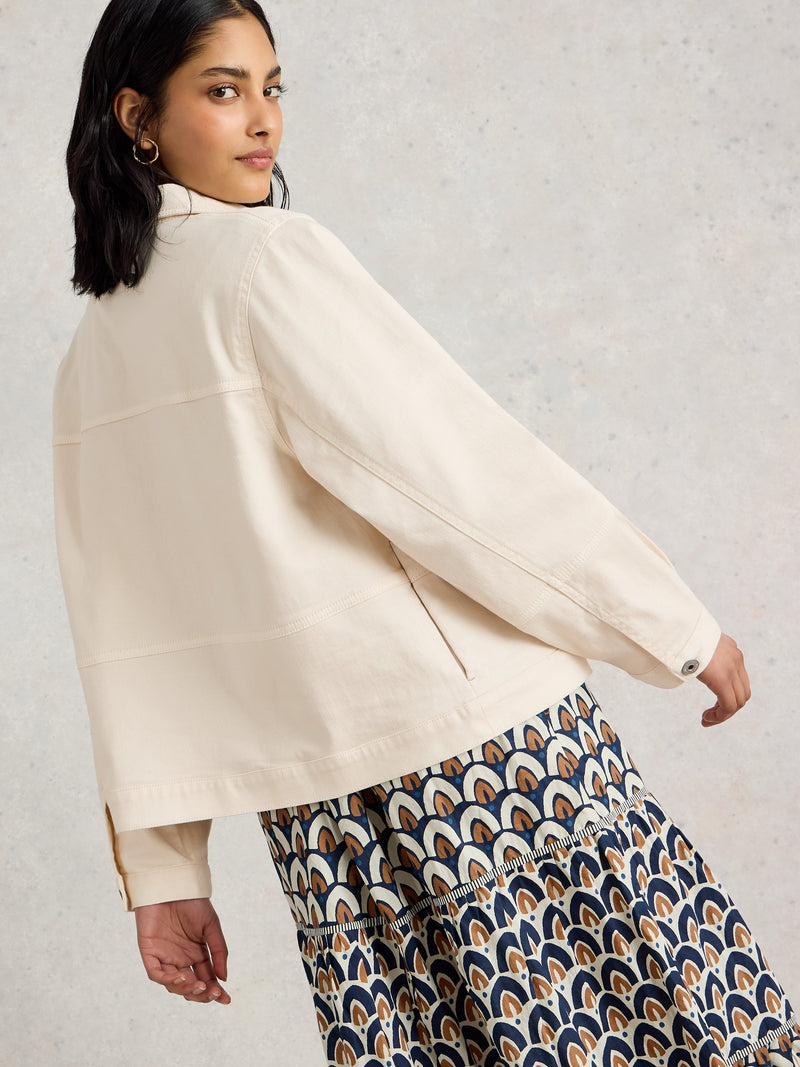 An image of the White Stuff Camille Denim Jacket