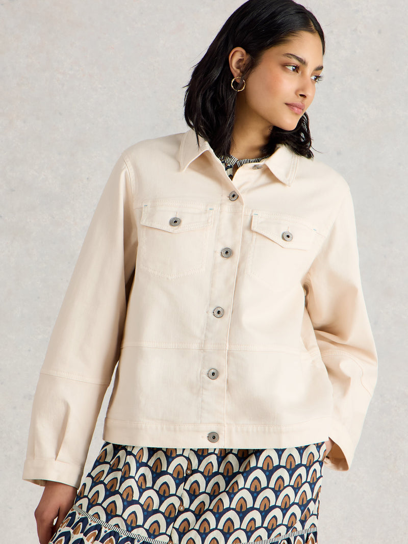 An image of the White Stuff Camille Denim Jacket