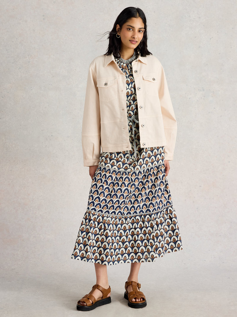 An image of the White Stuff Camille Denim Jacket