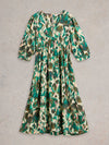 An image of the White Stuff Lucy Midi Dress