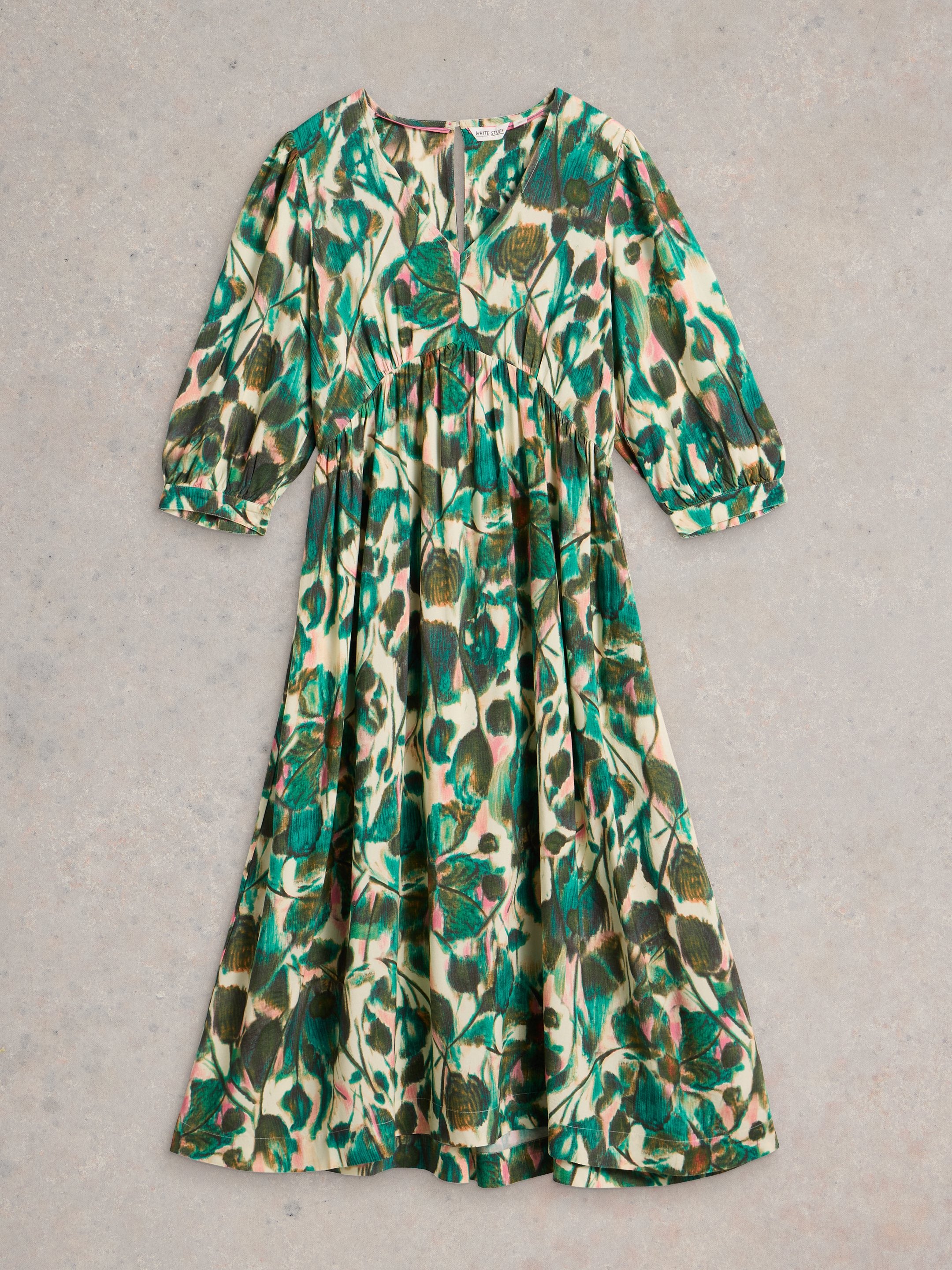 An image of the White Stuff Lucy Midi Dress