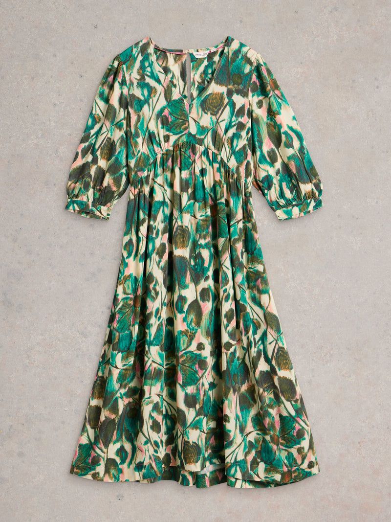 An image of the White Stuff Lucy Midi Dress