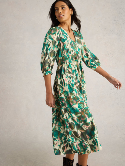 An image of the White Stuff Lucy Midi Dress