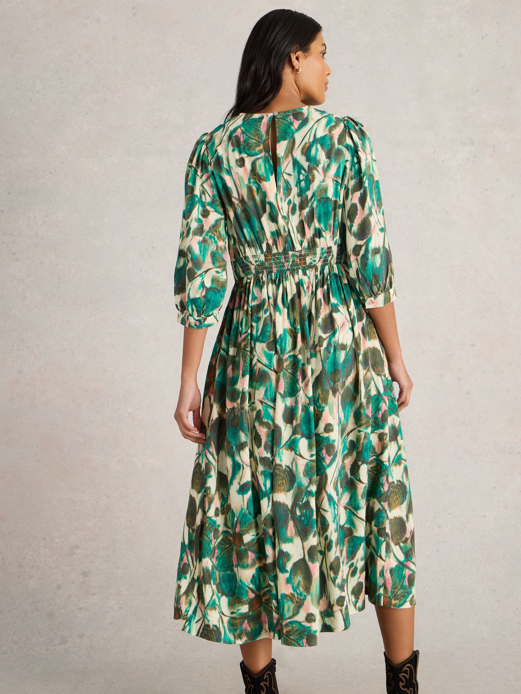 An image of the White Stuff Lucy Midi Dress