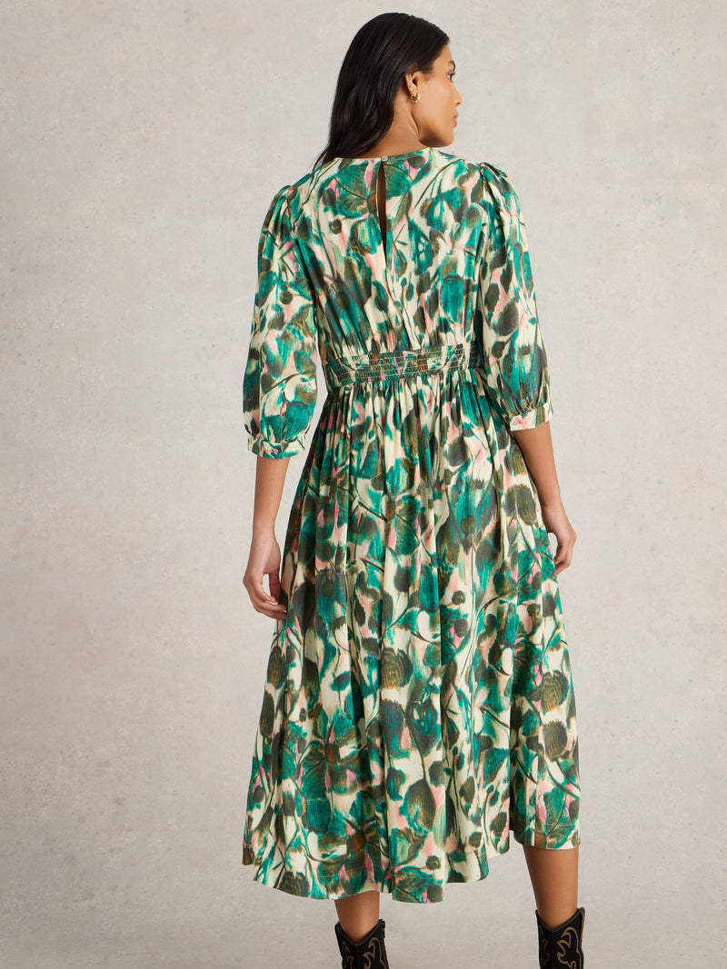 An image of the White Stuff Lucy Midi Dress