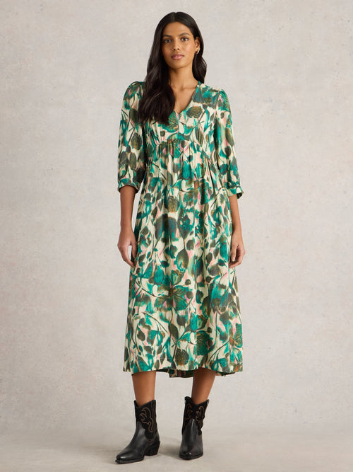 An image of the White Stuff Lucy Midi Dress