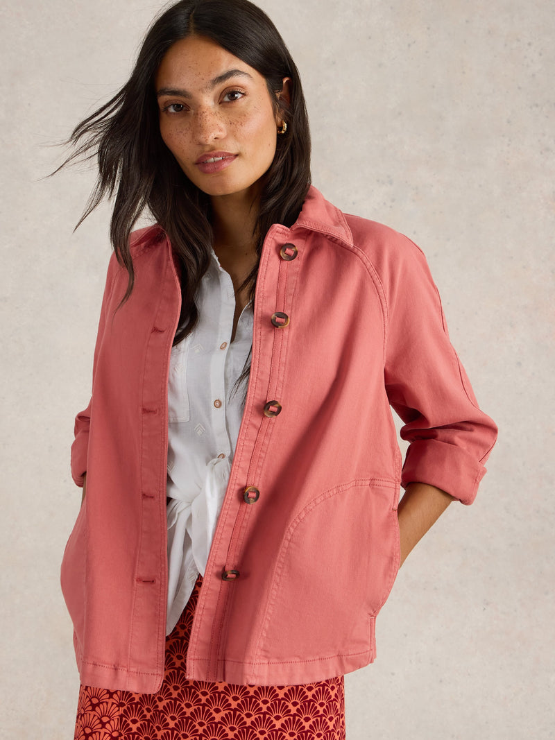 An image of the White Stuff Eden Denim Jacket