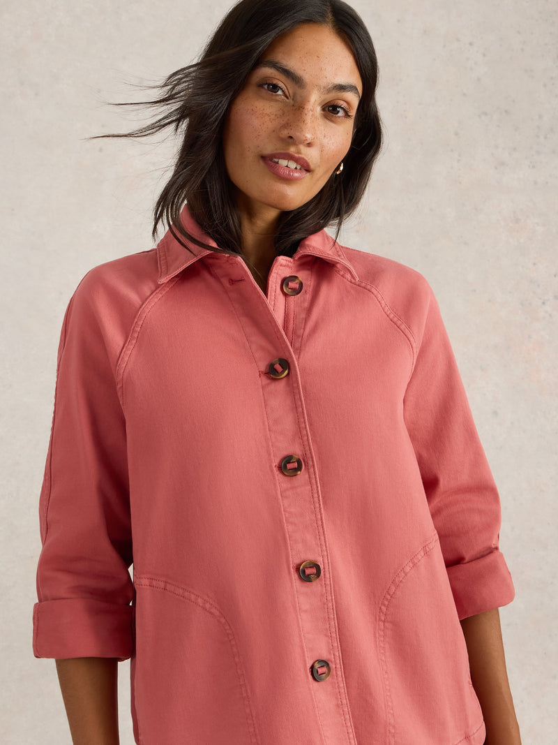 An image of the White Stuff Eden Denim Jacket