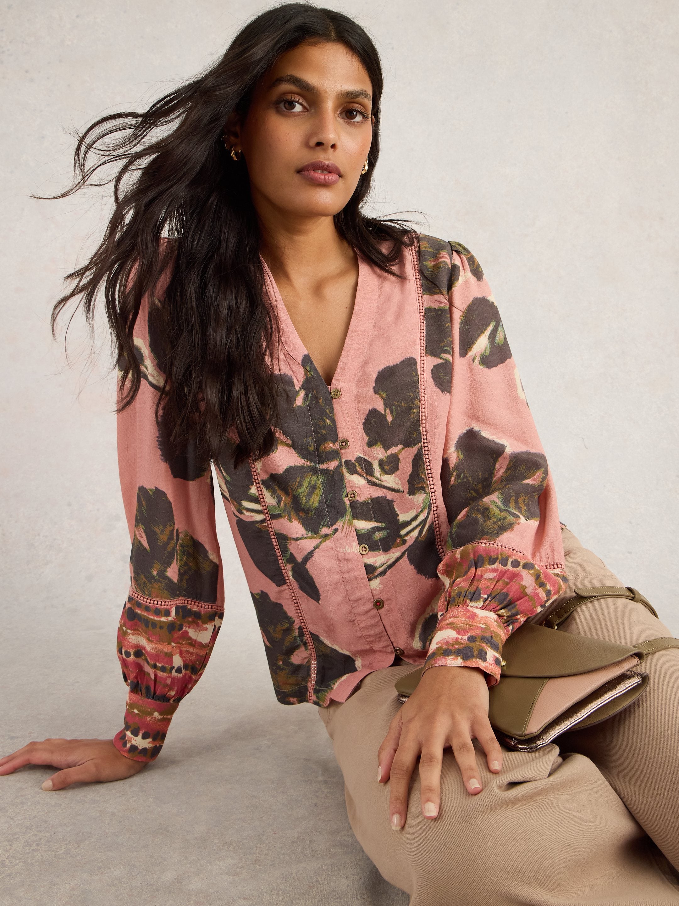 An image of the White Stuff Paloma Top
