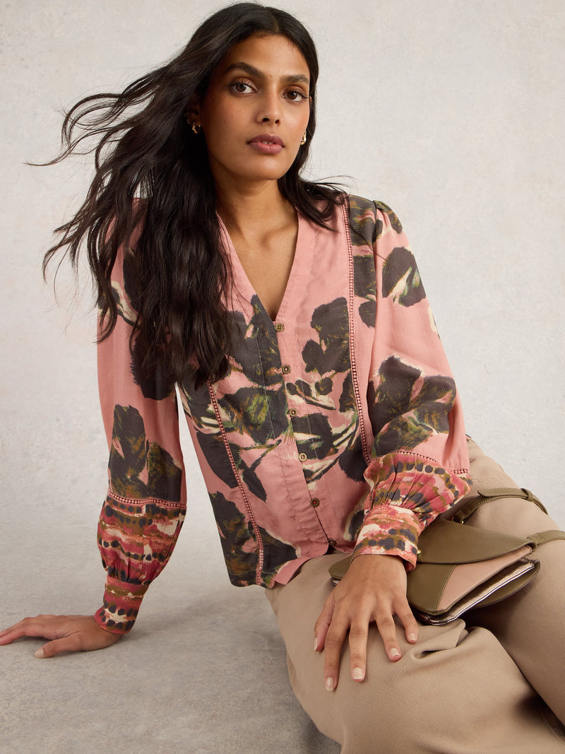 An image of the White Stuff Paloma Top