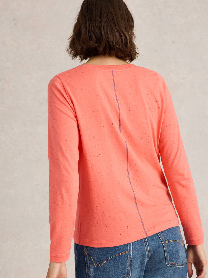 An image of the White Stuff Nelly Nep Long Sleeve Tee