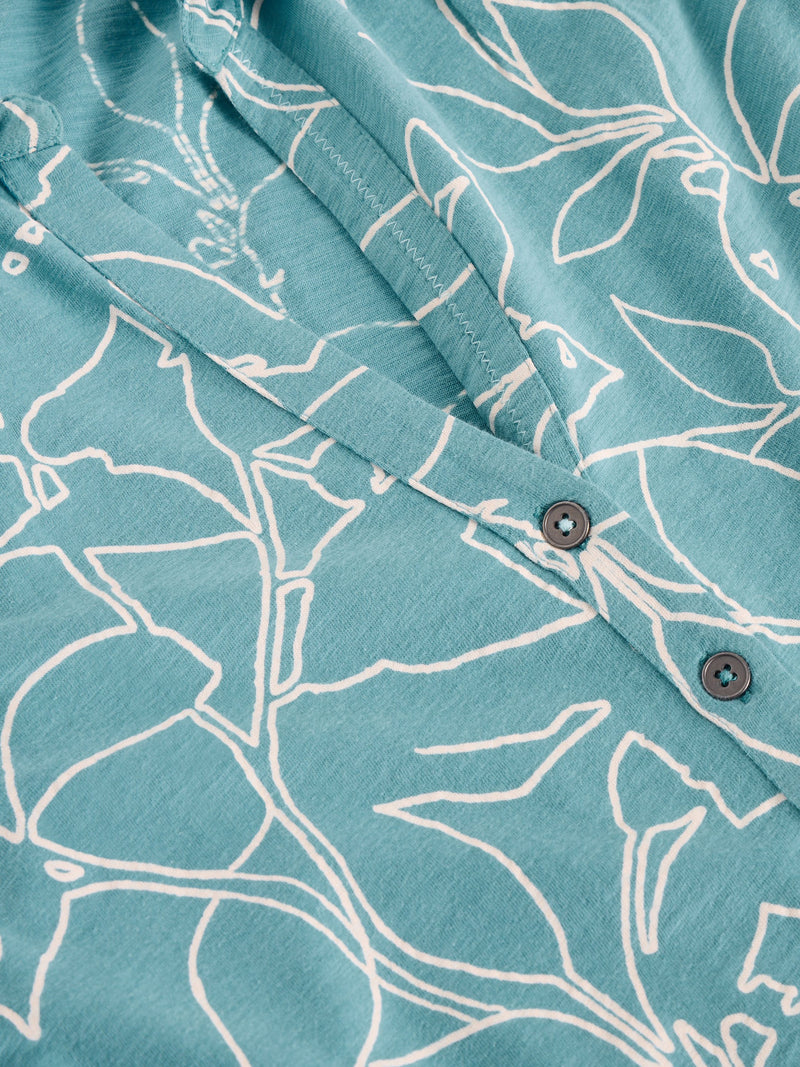 An image of the White Stuff Annie Short Sleeve Jersey Shirt