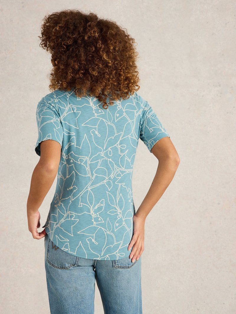 An image of the White Stuff Annie Short Sleeve Jersey Shirt