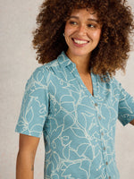 An image of the White Stuff Annie Short Sleeve Jersey Shirt
