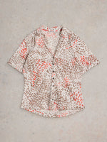 An image of the White Stuff Annie Short Sleeve Jersey Shirt