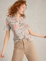 An image of the White Stuff Annie Short Sleeve Jersey Shirt