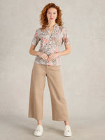 An image of the White Stuff Annie Short Sleeve Jersey Shirt