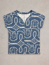 An image of the White Stuff Nelly Notch Neck Tee