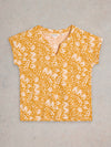 An image of the White Stuff Nelly Notch Neck Tee
