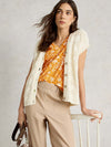 An image of the White Stuff Nelly Notch Neck Tee