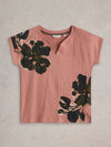 An image of the White Stuff Nelly Notch Neck Tee
