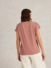 An image of the White Stuff Nelly Notch Neck Tee
