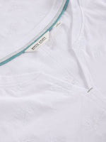An image of the White Stuff Nelly Embroidered Tee