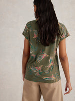 An image of the White Stuff Nelly Notch Neck Tee
