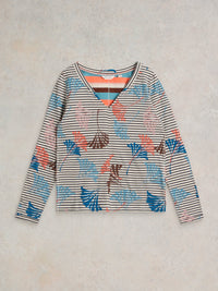 An image of the White Stuff Nelly Long Sleeve T-Shirt