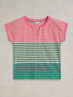 An image of the White Stuff Nelly Notch Neck Tee