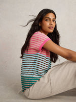 An image of the White Stuff Nelly Notch Neck Tee
