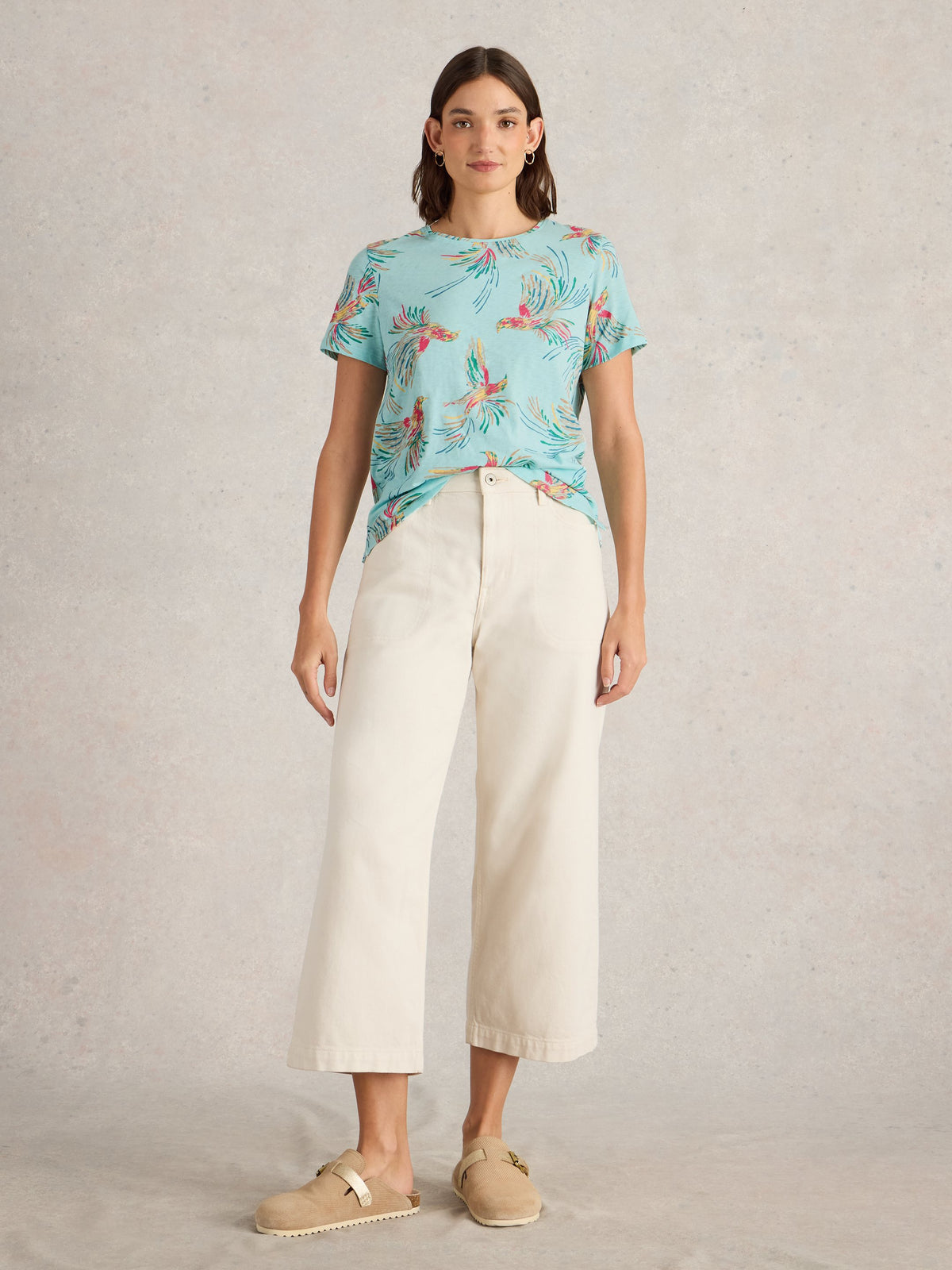 An image of the White Stuff Abbie Tee