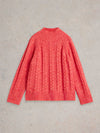 An image of the White Stuff Cleo Jumper