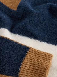 An image of the White Stuff Cerie Chevron Jumper
