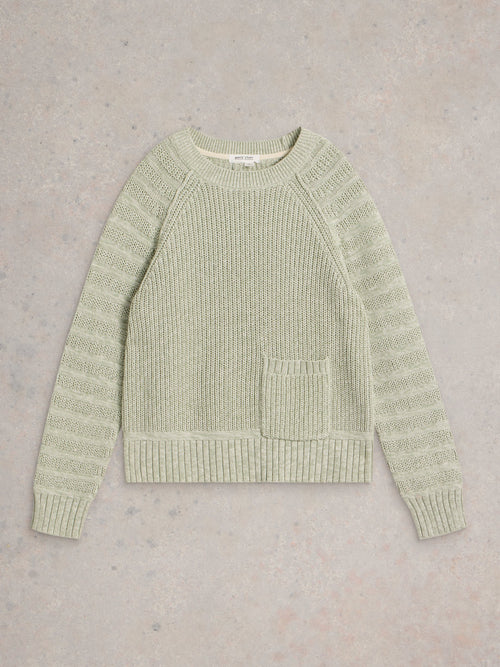 An image of the White Stuff Cindy Cotton Jumper