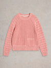 An image of the White Stuff Cindy Cotton Jumper
