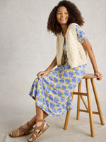 An image of the White Stuff Megan Jersey Dress