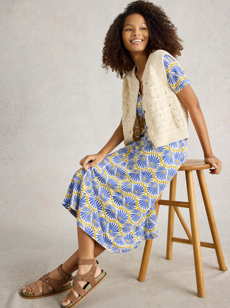 An image of the White Stuff Megan Jersey Dress