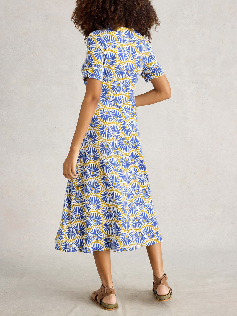 An image of the White Stuff Megan Jersey Dress