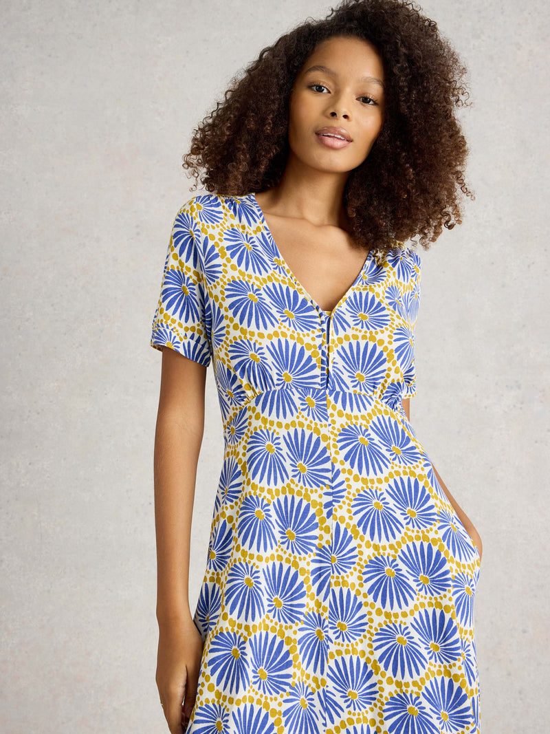An image of the White Stuff Megan Jersey Dress