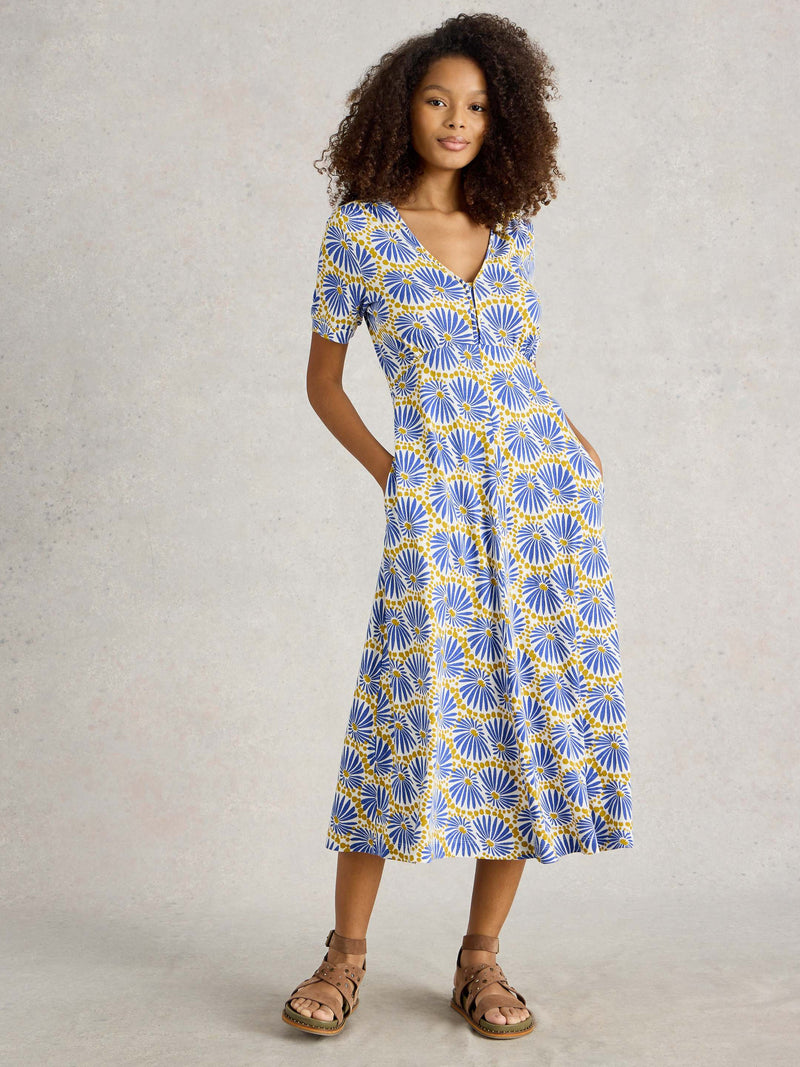 An image of the White Stuff Megan Jersey Dress