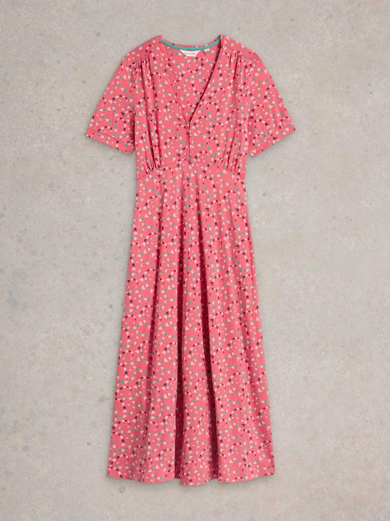 An image of the White Stuff Megan Jersey Dress