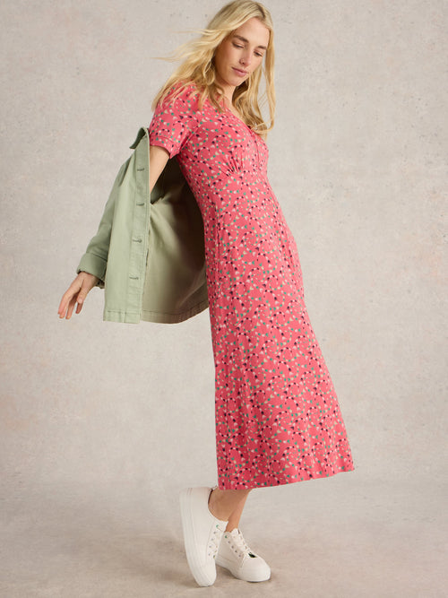 An image of the White Stuff Megan Jersey Dress