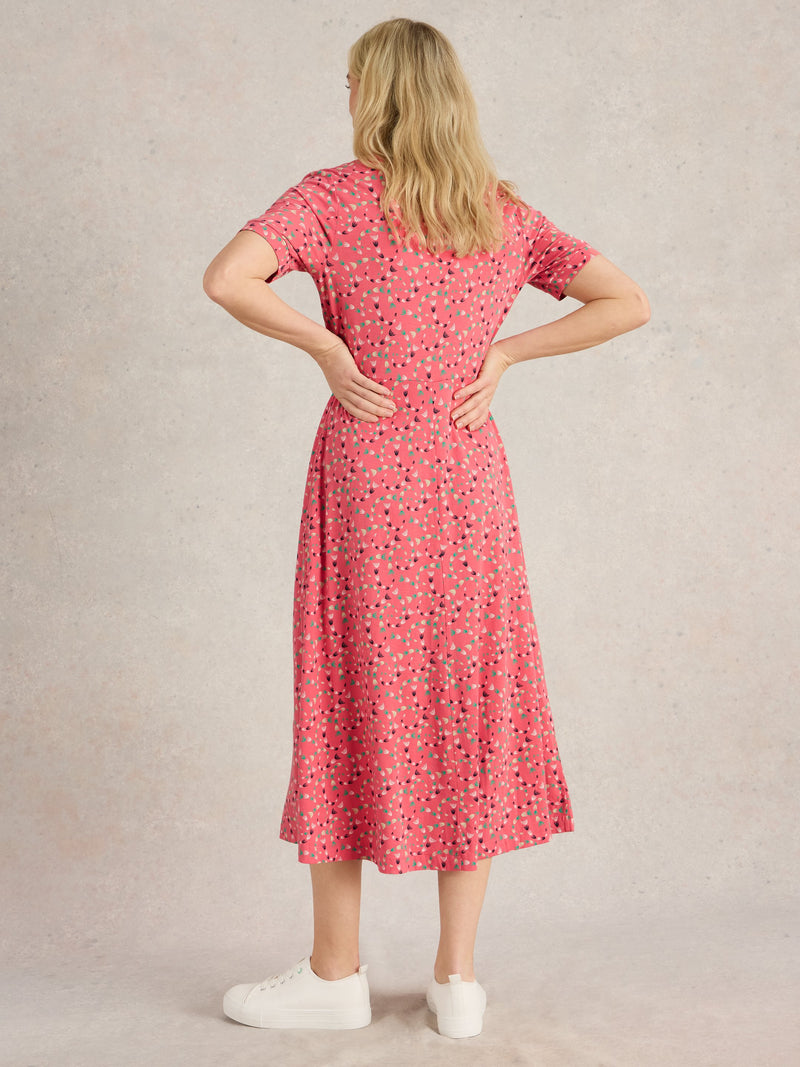 An image of the White Stuff Megan Jersey Dress