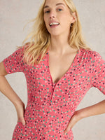 An image of the White Stuff Megan Jersey Dress