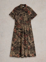 An image of the White Stuff Rua Jersey Shirt Dress