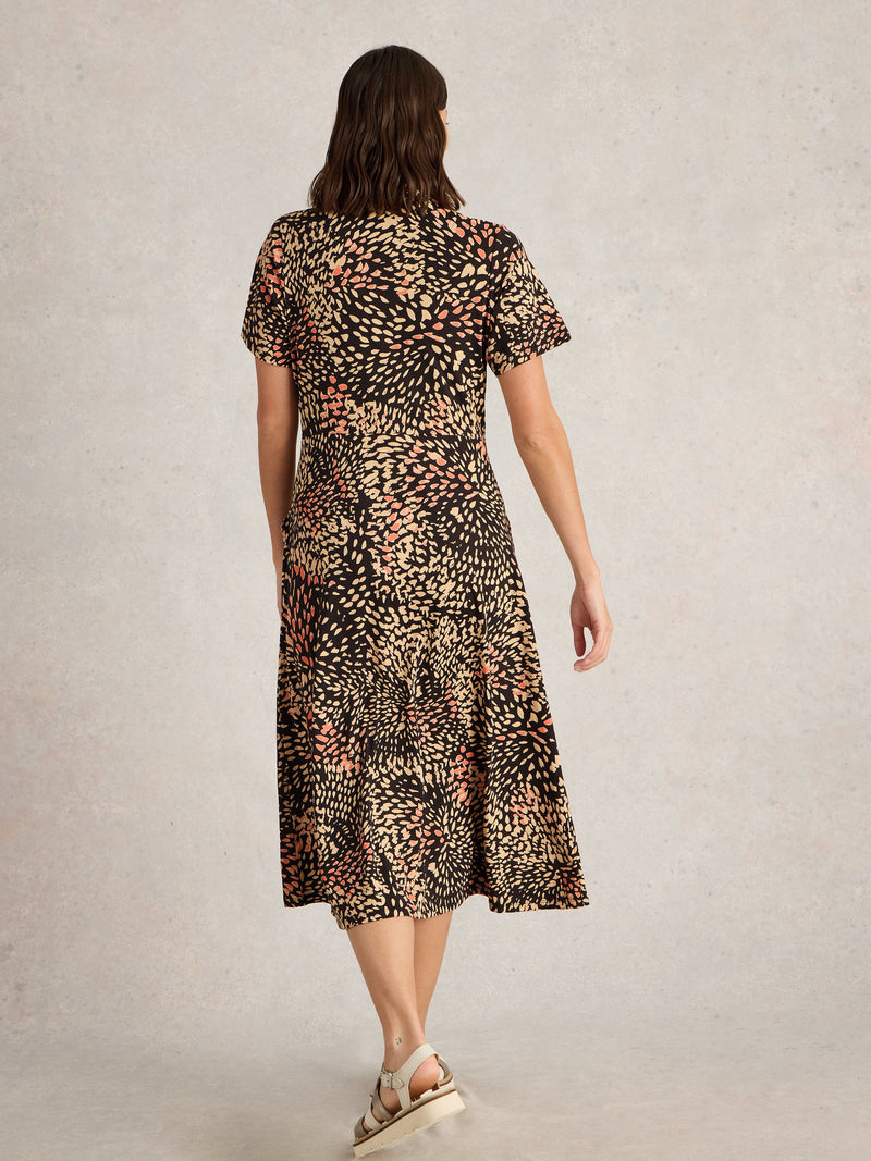 An image of the White Stuff Rua Jersey Shirt Dress