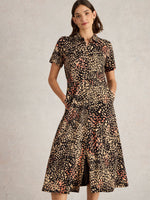 An image of the White Stuff Rua Jersey Shirt Dress