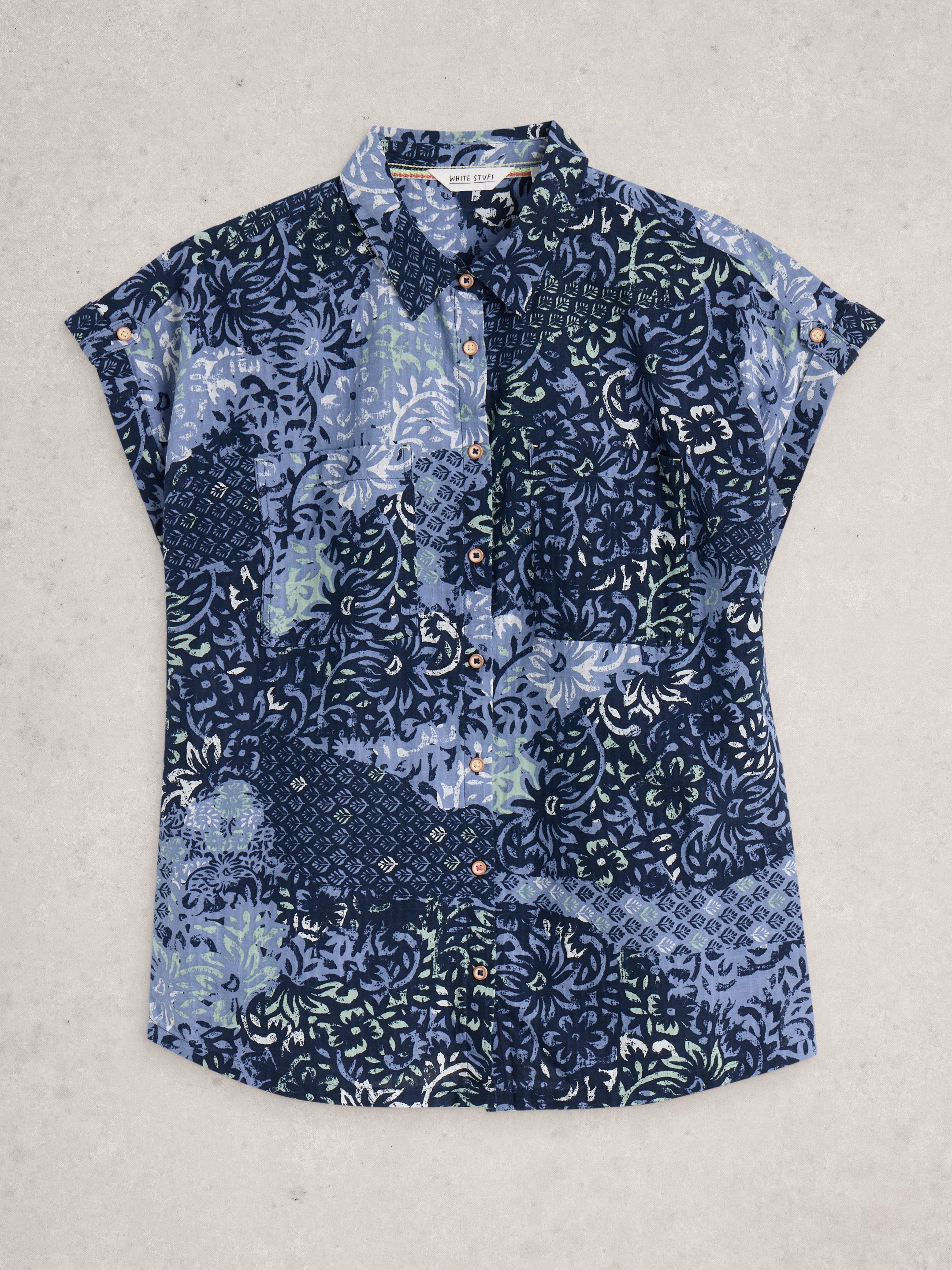 An image of the White Stuff Ellie Organic Cotton Shirt